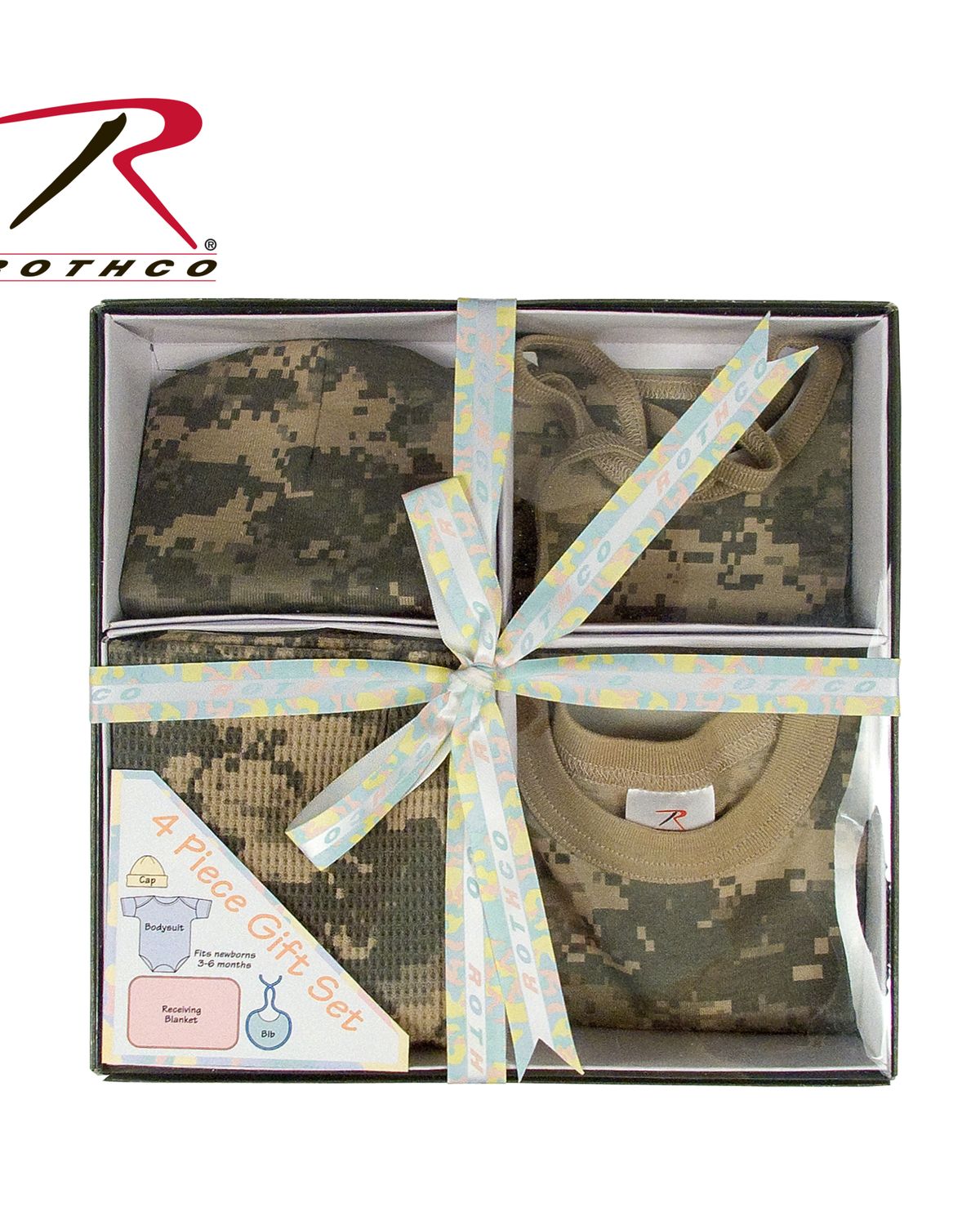 'Rothco 6995 Infant 4-Piece Camo Boxed Gift Set'