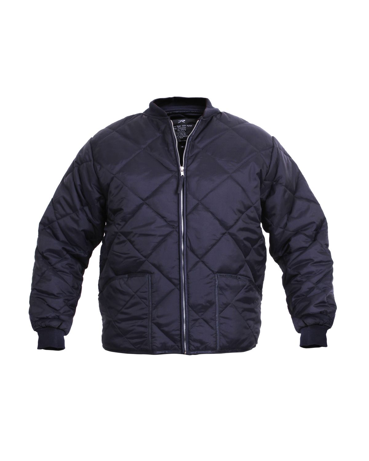 'Rothco 7160 Diamond Nylon Quilted Flight Jacket'