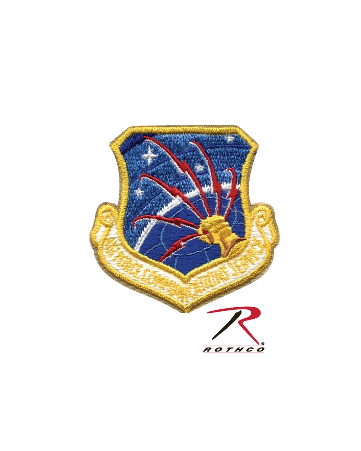 'Rothco 72110 USAF Communication Service Patch'