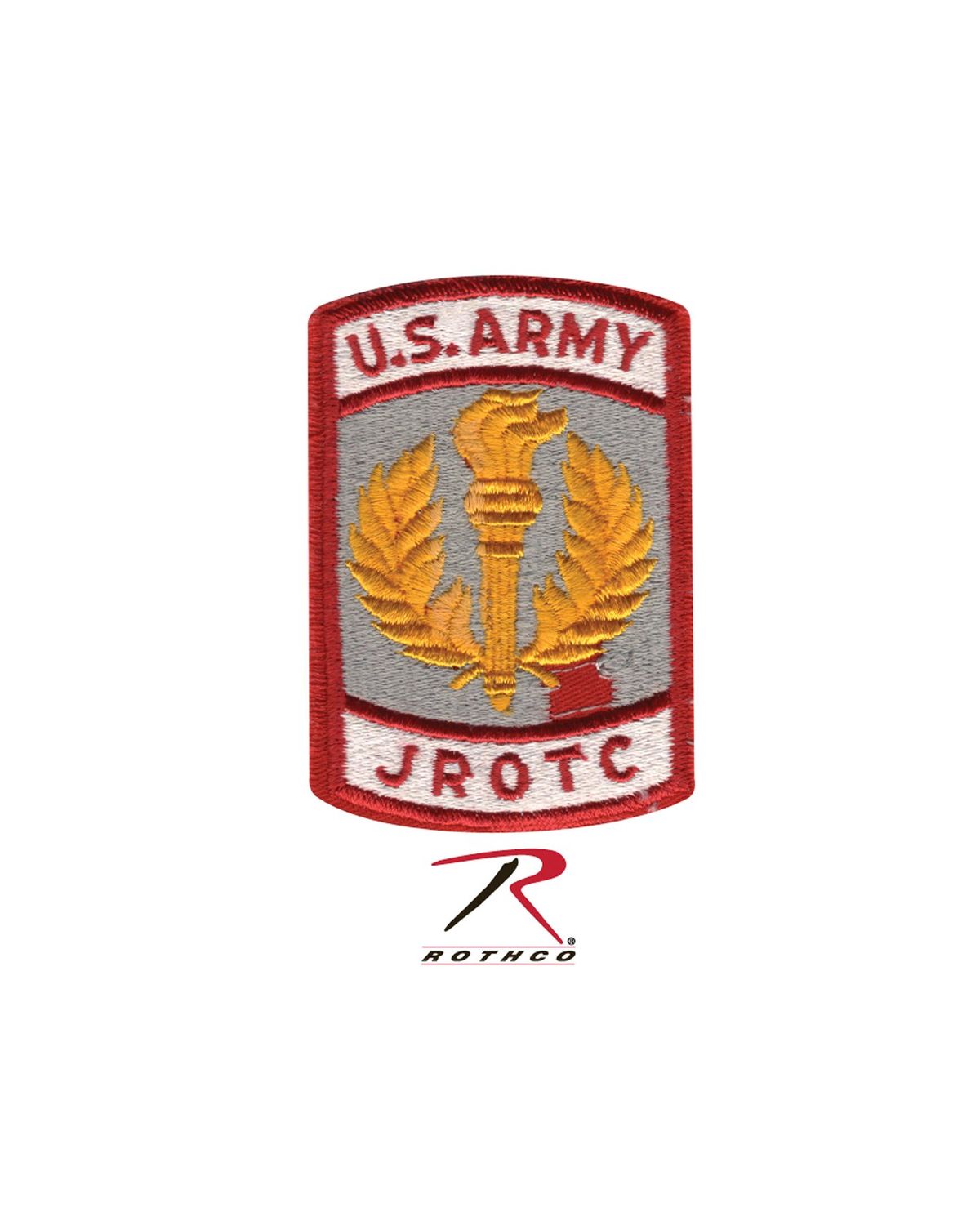 'Rothco 72148 Patch - U.S. Army JROTC'