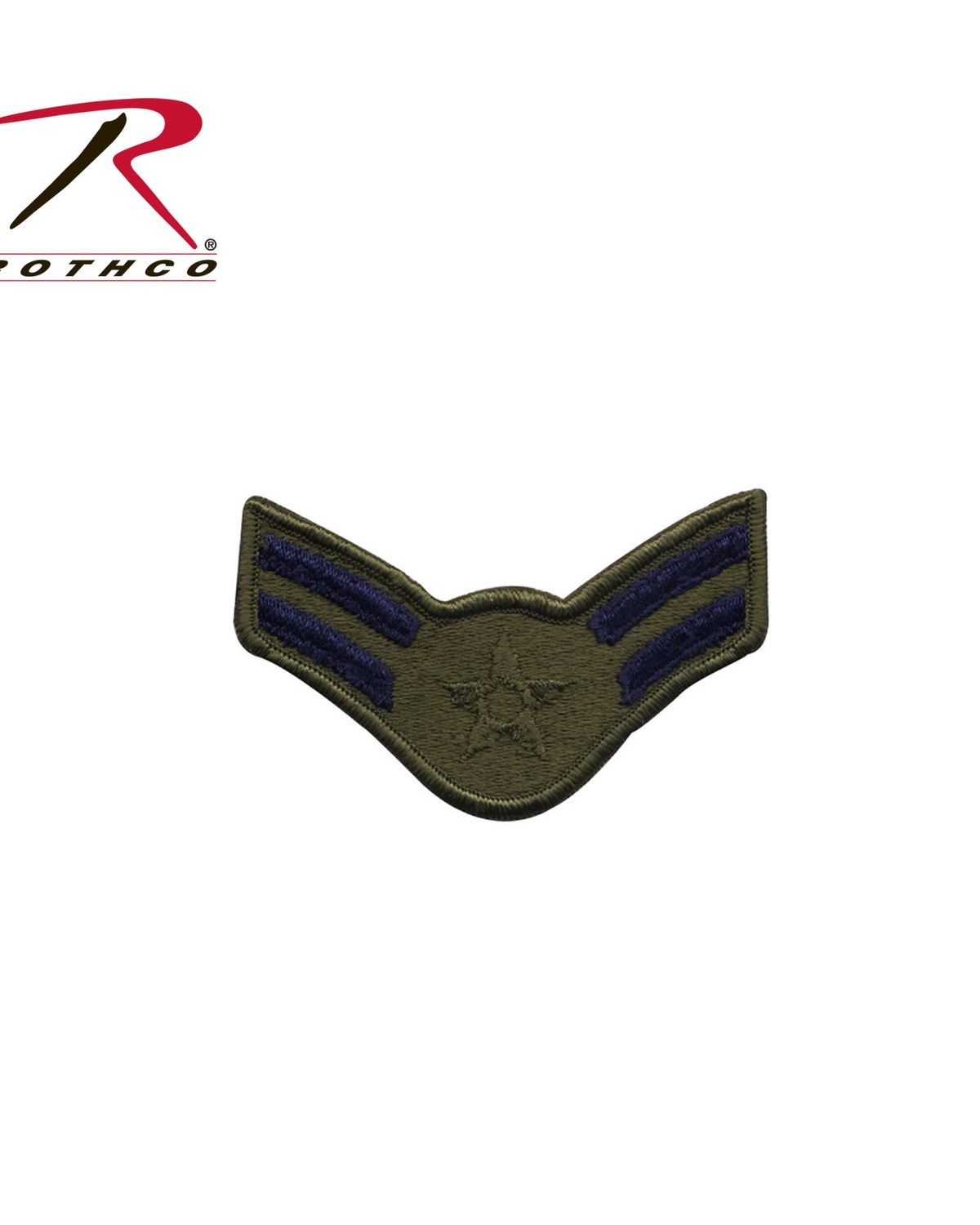 'Rothco 72173 Subdued USAF Airman 1st Class 1986-1992 Patch'