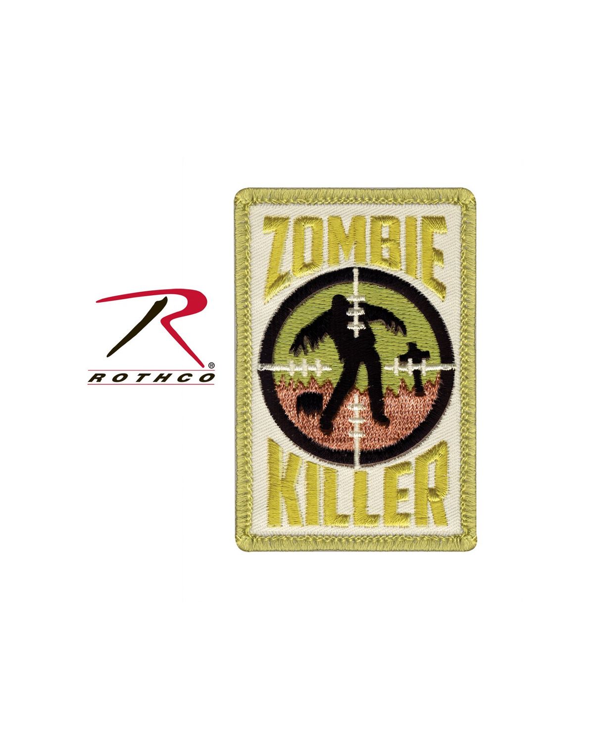 'Rothco 72184 Zombie Killer Morale Patch'