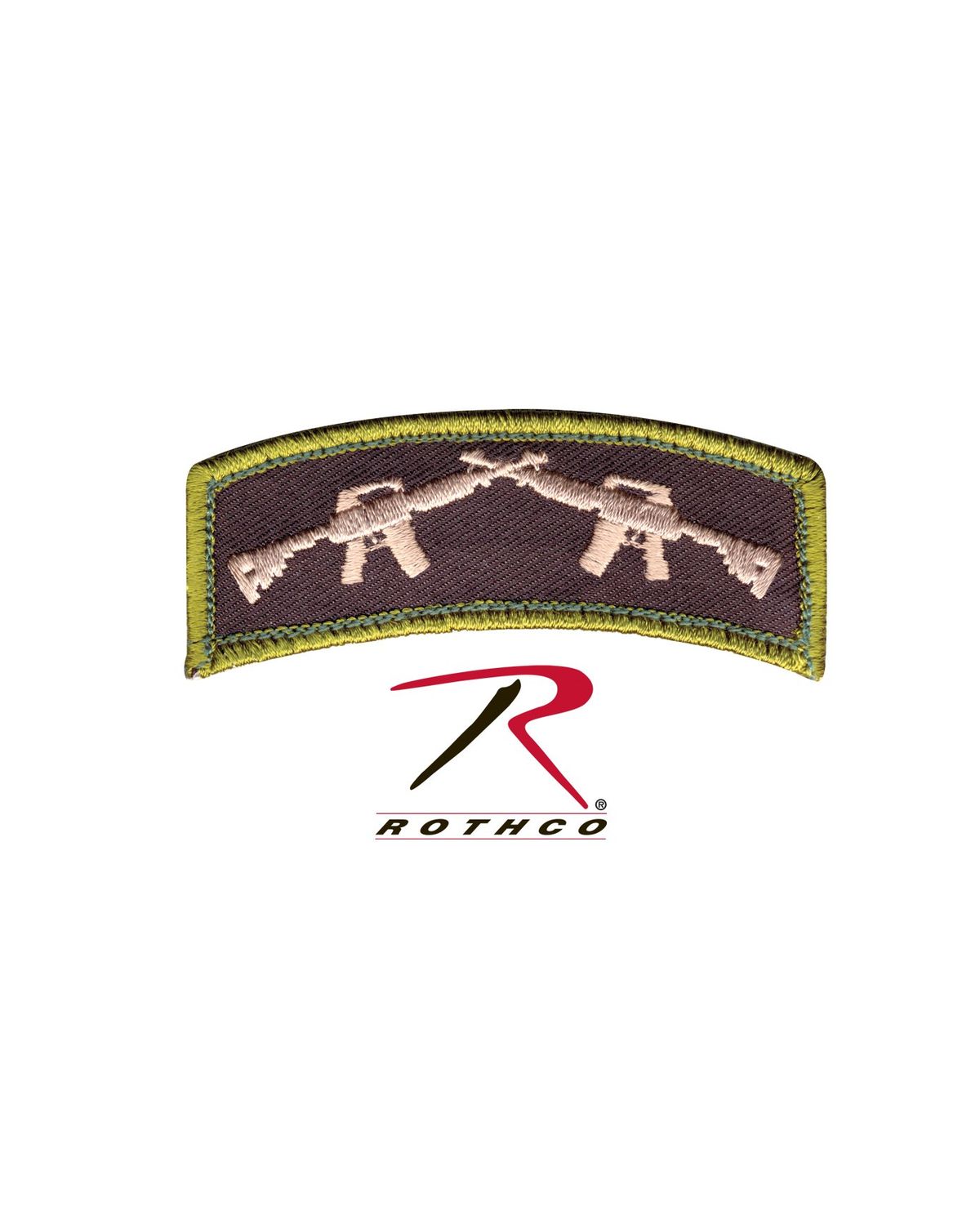 'Rothco 72189 Crossed Rifles Morale Patch'