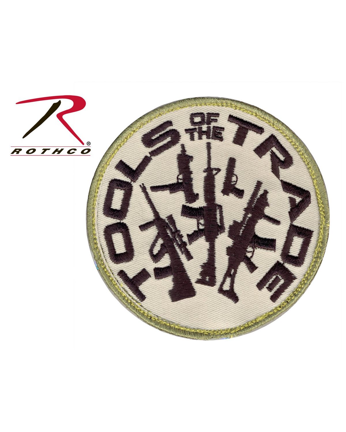 'Rothco 72192 Tools Of The Trade Morale Patch'