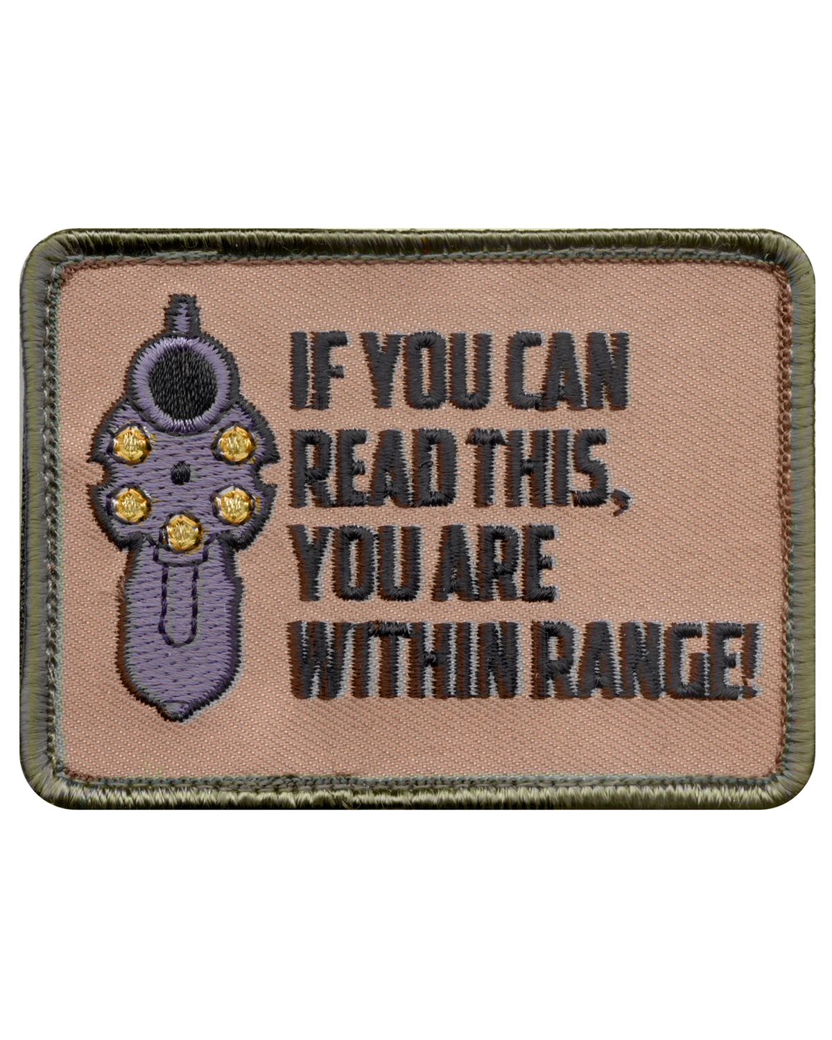 'Rothco 72202 If You Can Read This Morale Patch'