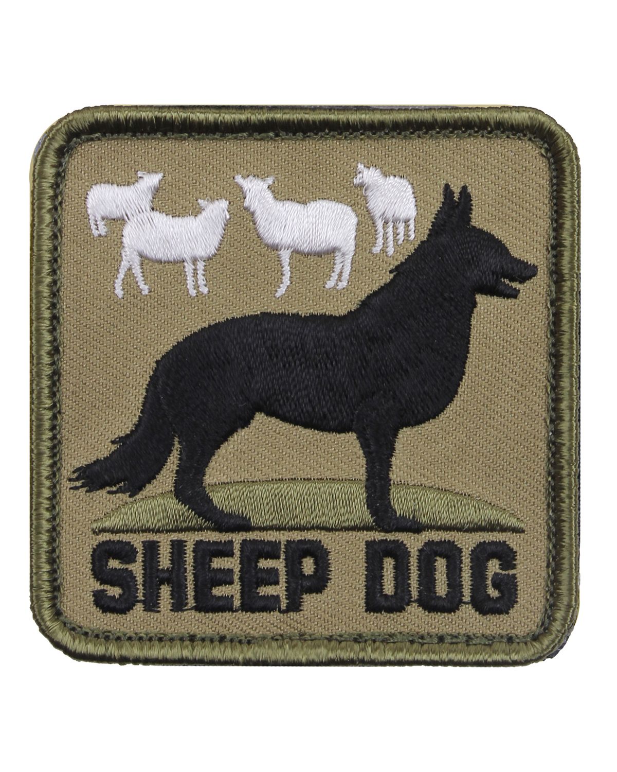 'Rothco 72206 Sheep Dog Morale Patch'