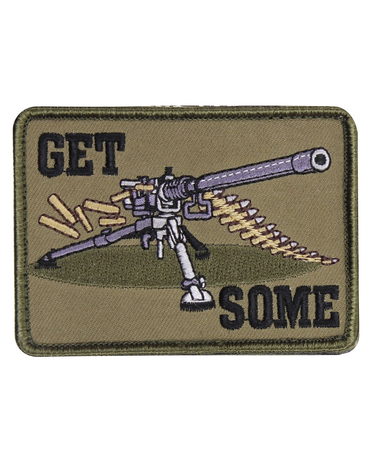 'Rothco 72208 Get Some Morale Patch'