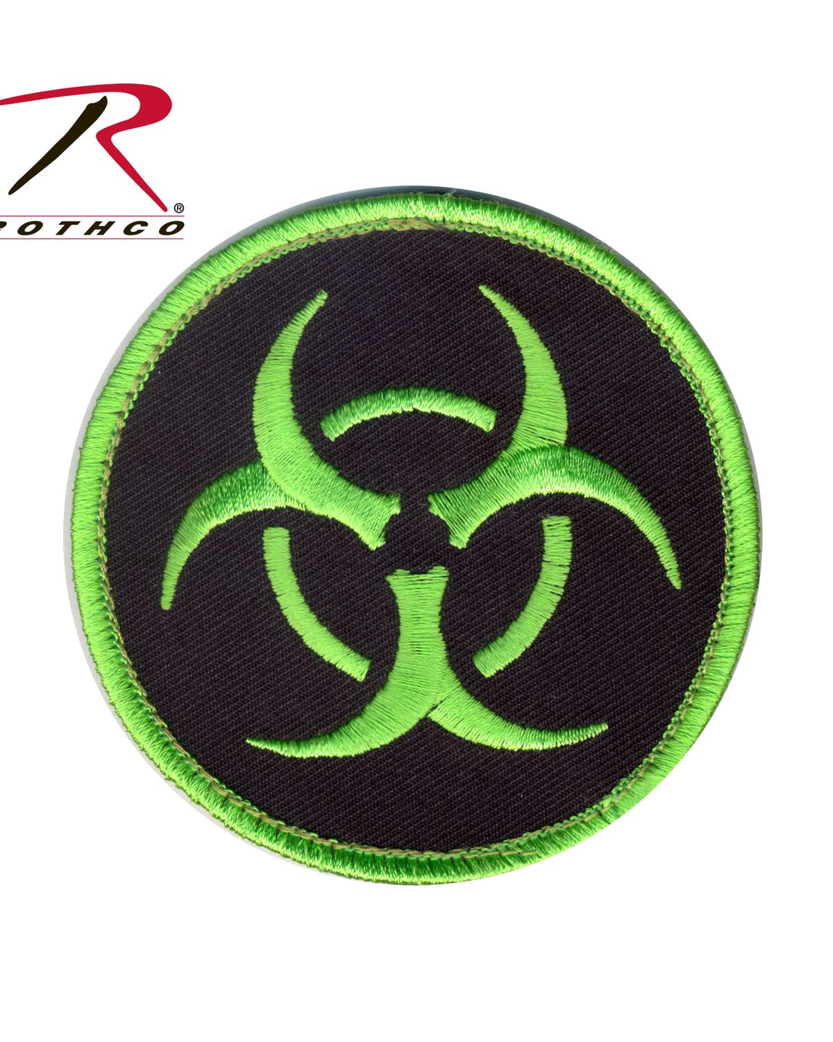 'Rothco 73192 Biohazard Morale Patch'