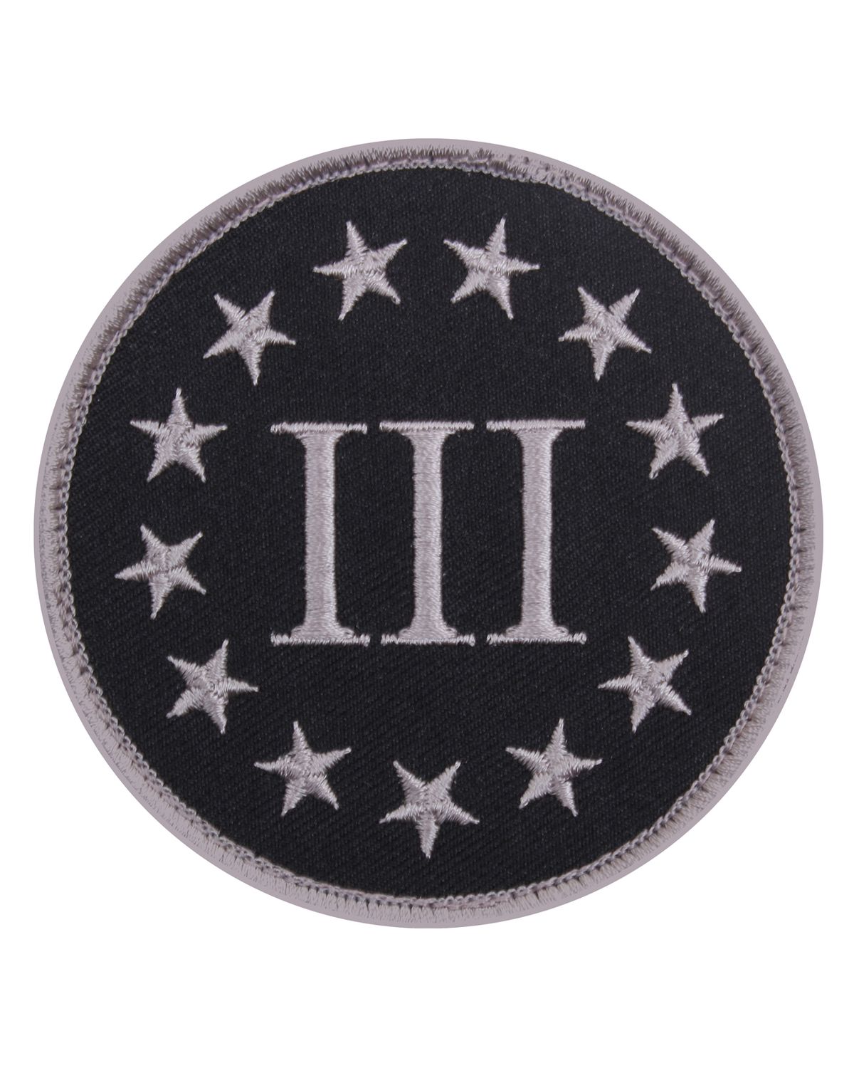 'Rothco 73199 Three Percenter Patch'