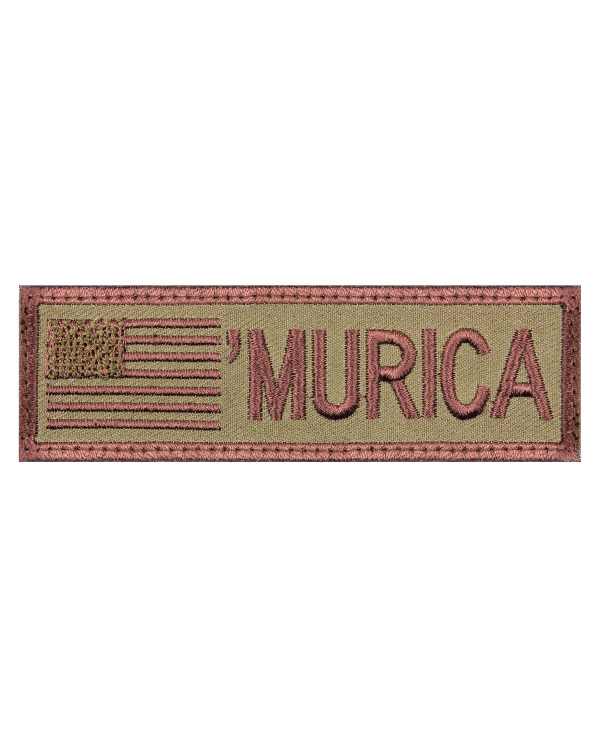 'Rothco 73200 "Murica" Flag Patch'