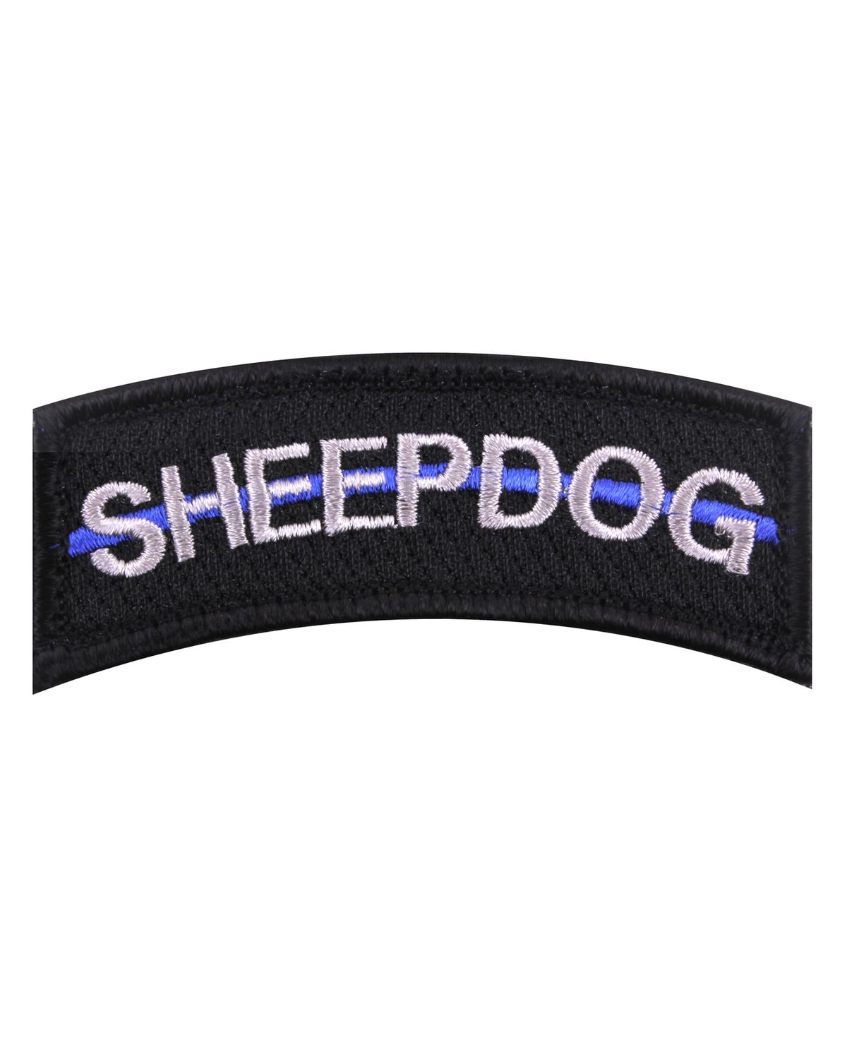 'Rothco 7473 Thin Blue Line Sheepdog Morale Patch'