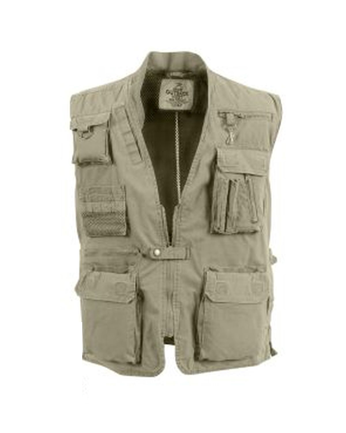 'Rothco 7564 Deluxe Safari Outback Vest'