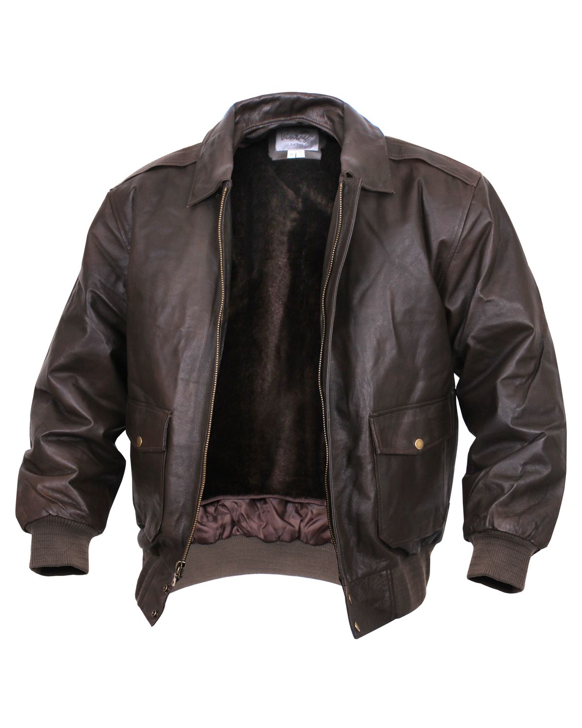 'Rothco 7577  Classic A-2 Leather Flight Jacket'