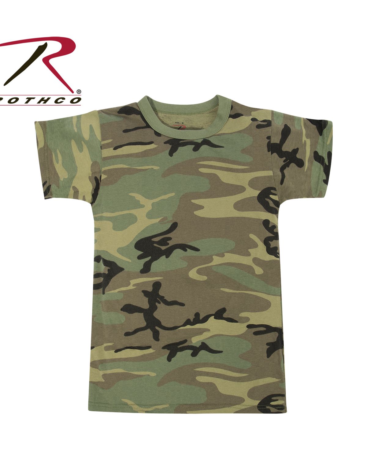 'Rothco 7605 Kids Vintage Camo T-Shirt'