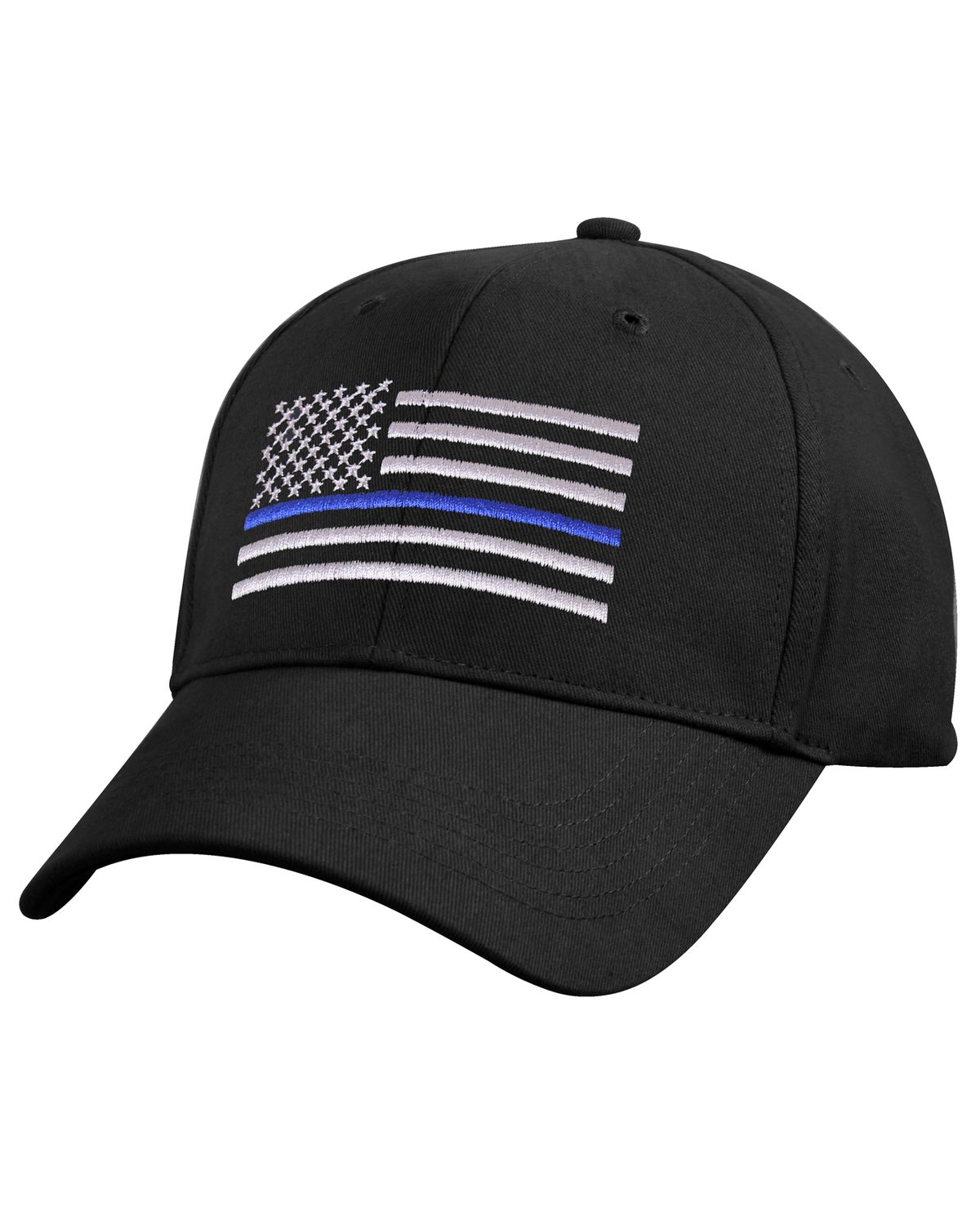 'Rothco 7692 Kids Low Profile Thin Blue Line Flag Cap'