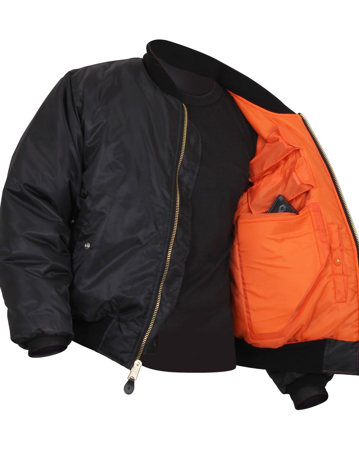 'Rothco 77350 Rothco concealed carry ma-1 flight jacket'