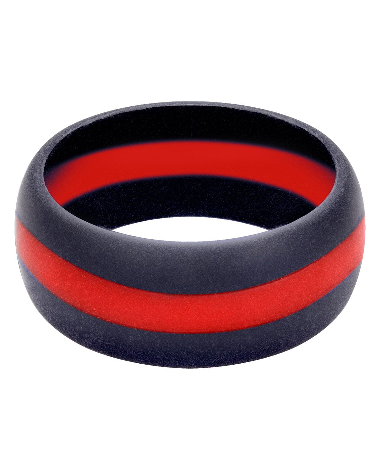 'Rothco 801 Thin Red Line Silicone Ring'