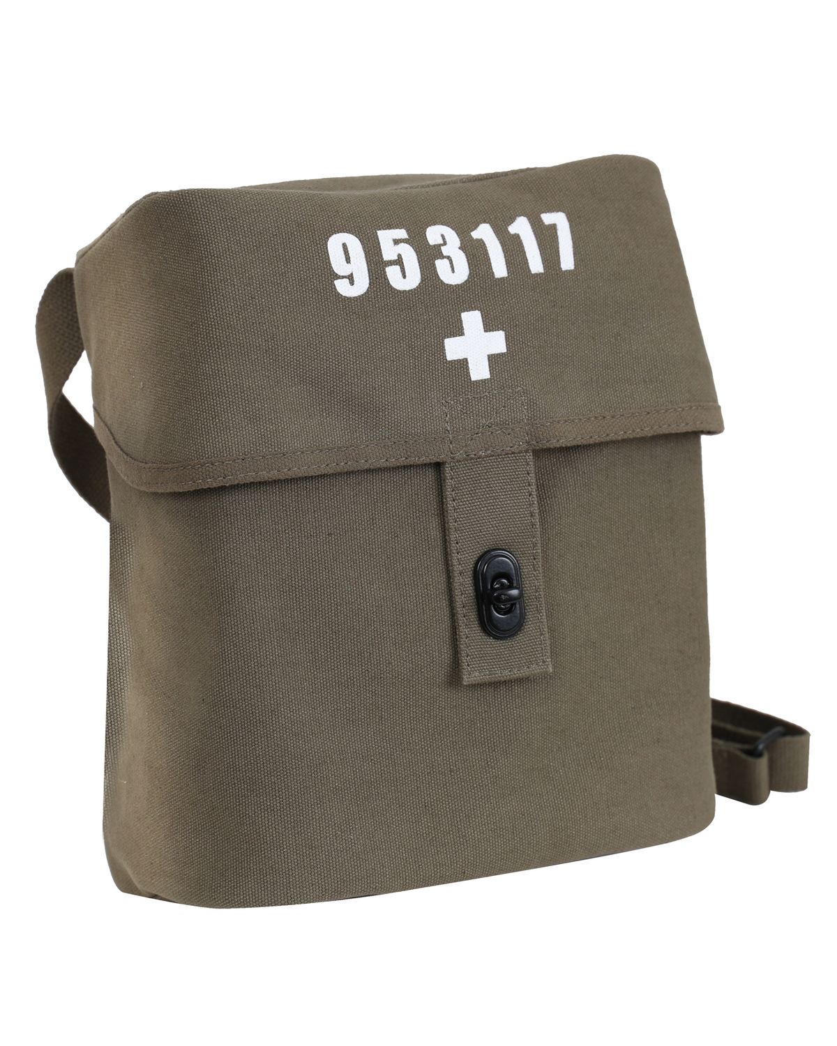 'Rothco 8111 Rothco swiss military canvas shoulder bag'