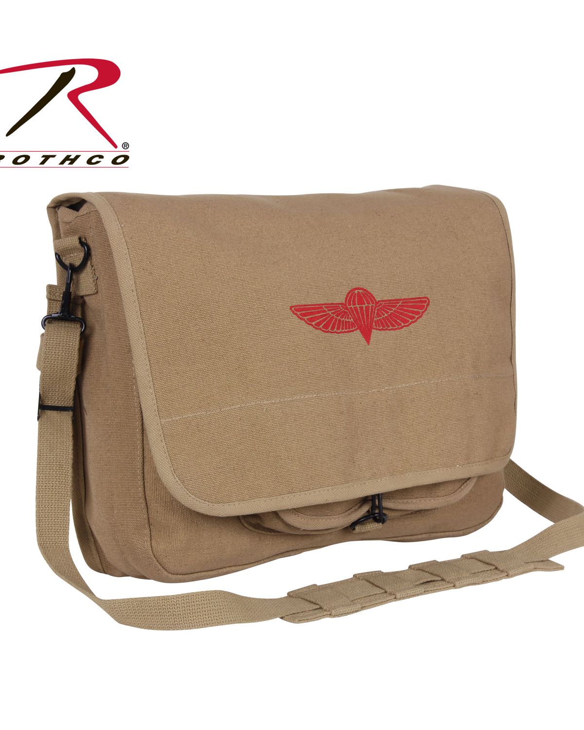 'Rothco 8120 Rothco canvas israeli paratrooper bag'