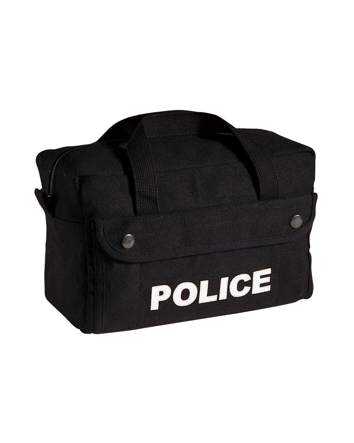 'Rothco 8185  Canvas Small Black Police Logo Gear Bag'