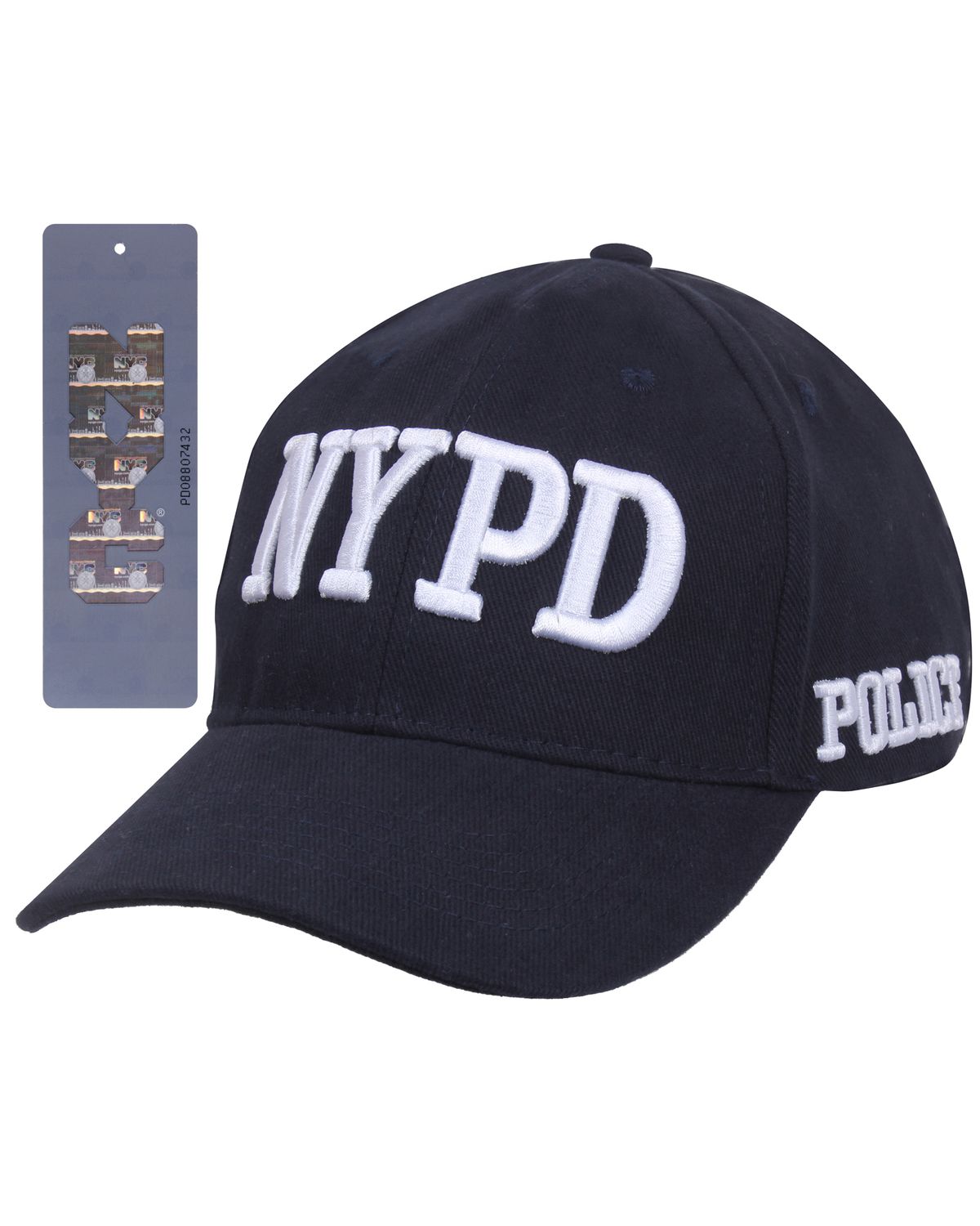 'Rothco 8270 Officially Licensed NYPD Adjustable Cap'