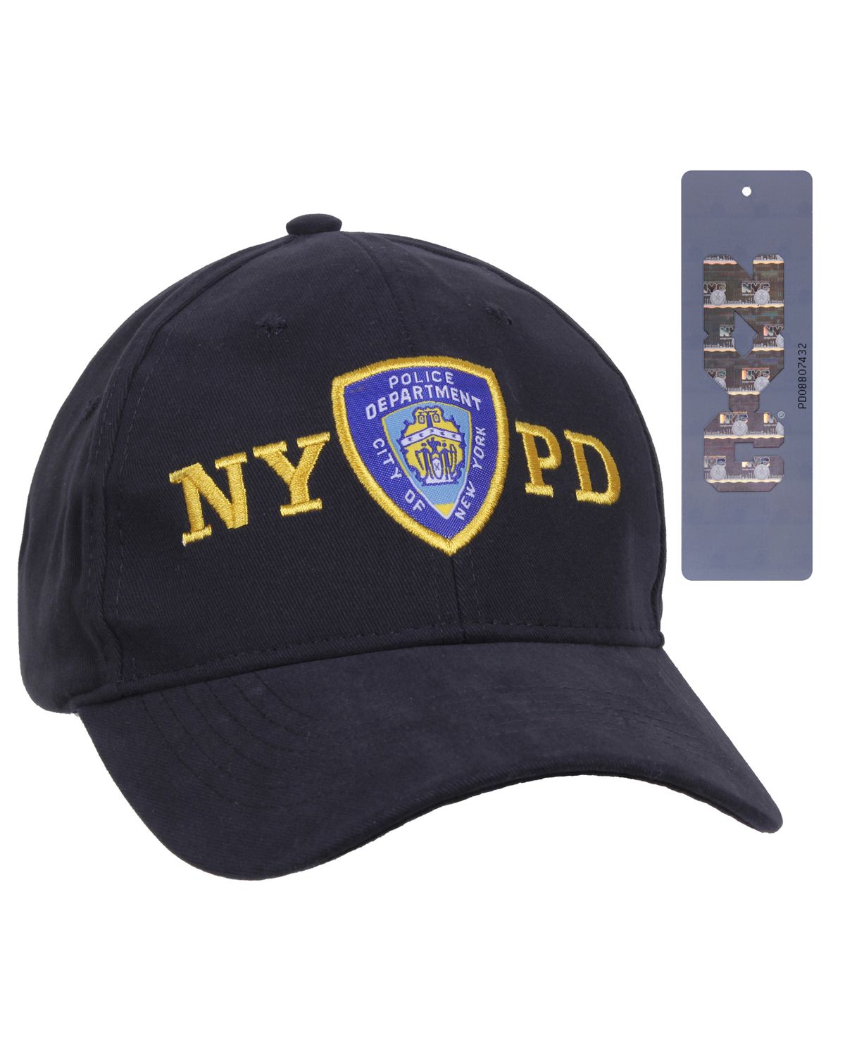 'Rothco 8272 Officially Licensed NYPD Adjustable Cap with Emblem'