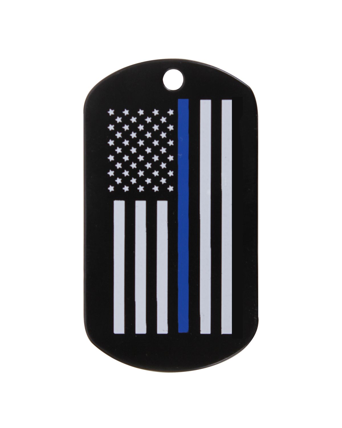 'Rothco 8513 Thin Blue Line Dog Tag'