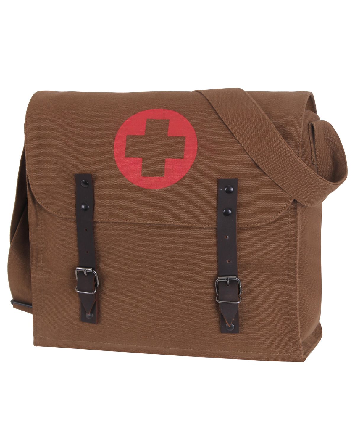 'Rothco 8586 Rothco vintage medic canvas bag with cross'