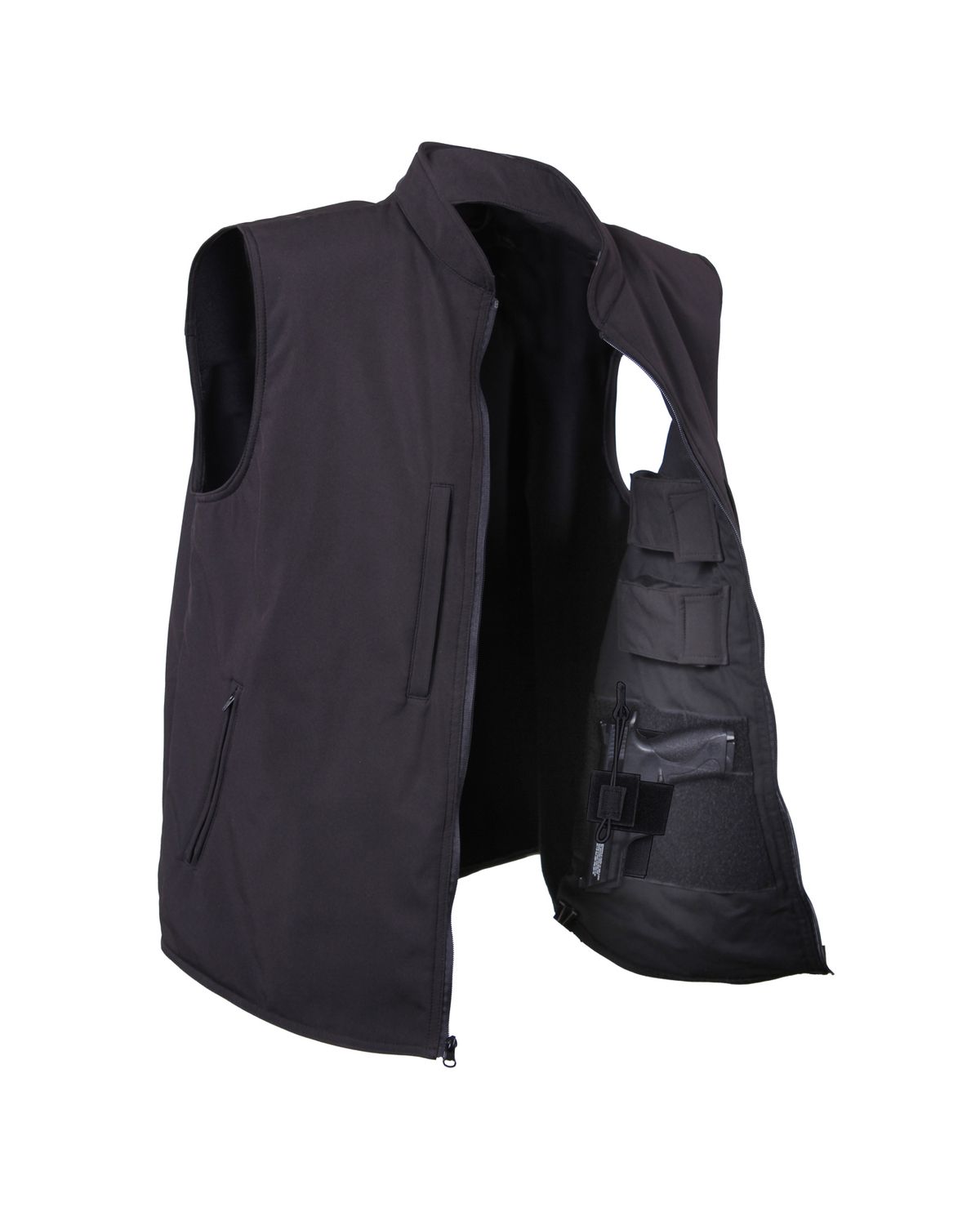 'Rothco 86500 Concealed Carry Soft Shell Vest'