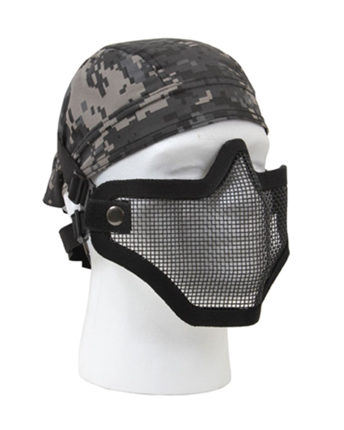 'Rothco 867  Bravo Tac Gear Strike Steel Half Face Mask'