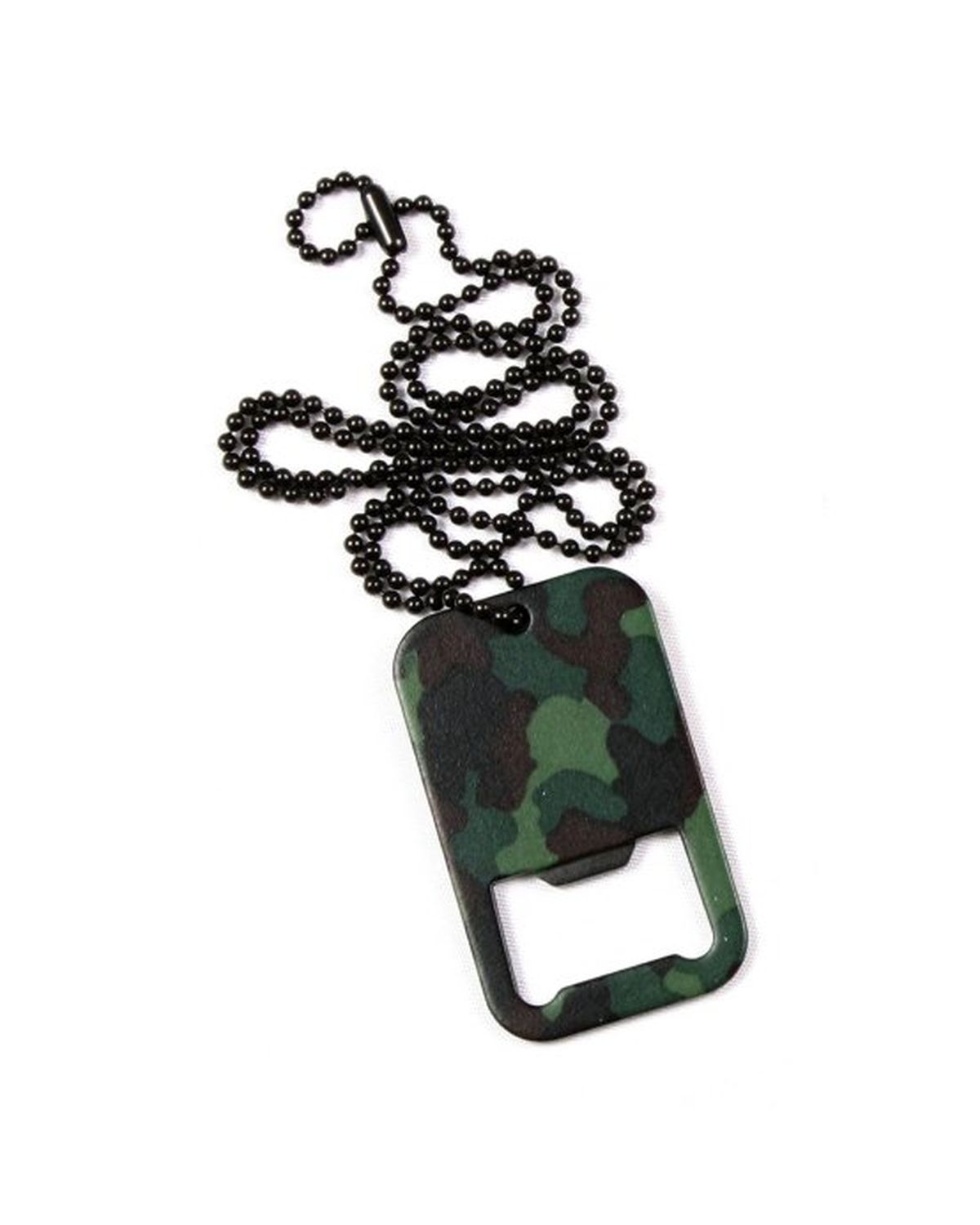 'Rothco 8794 Dog Tag Bottle Opener with Chain'