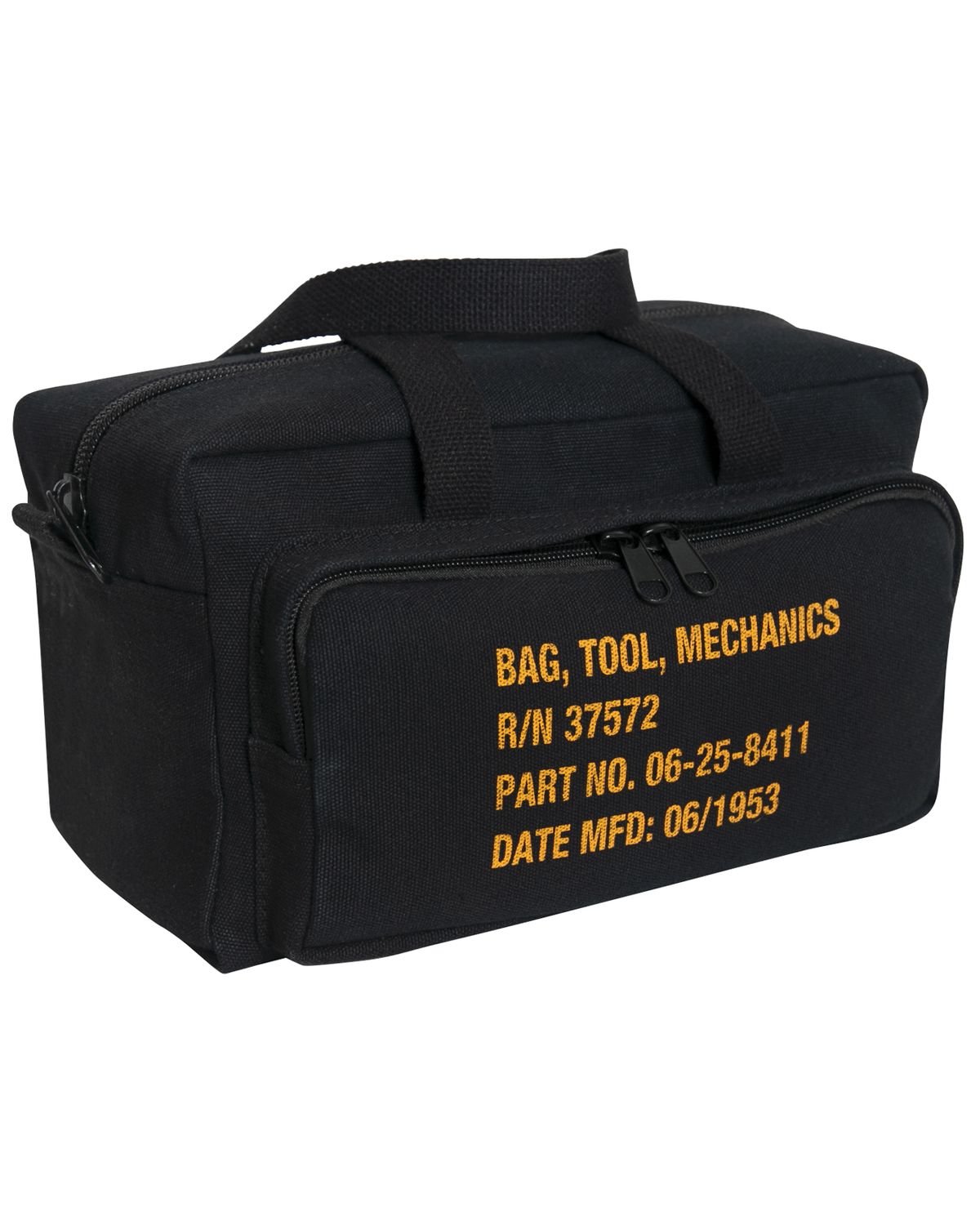 'Rothco 9113 Rothco g.i. type zipper pocket mechanics tool bag with military stencil'