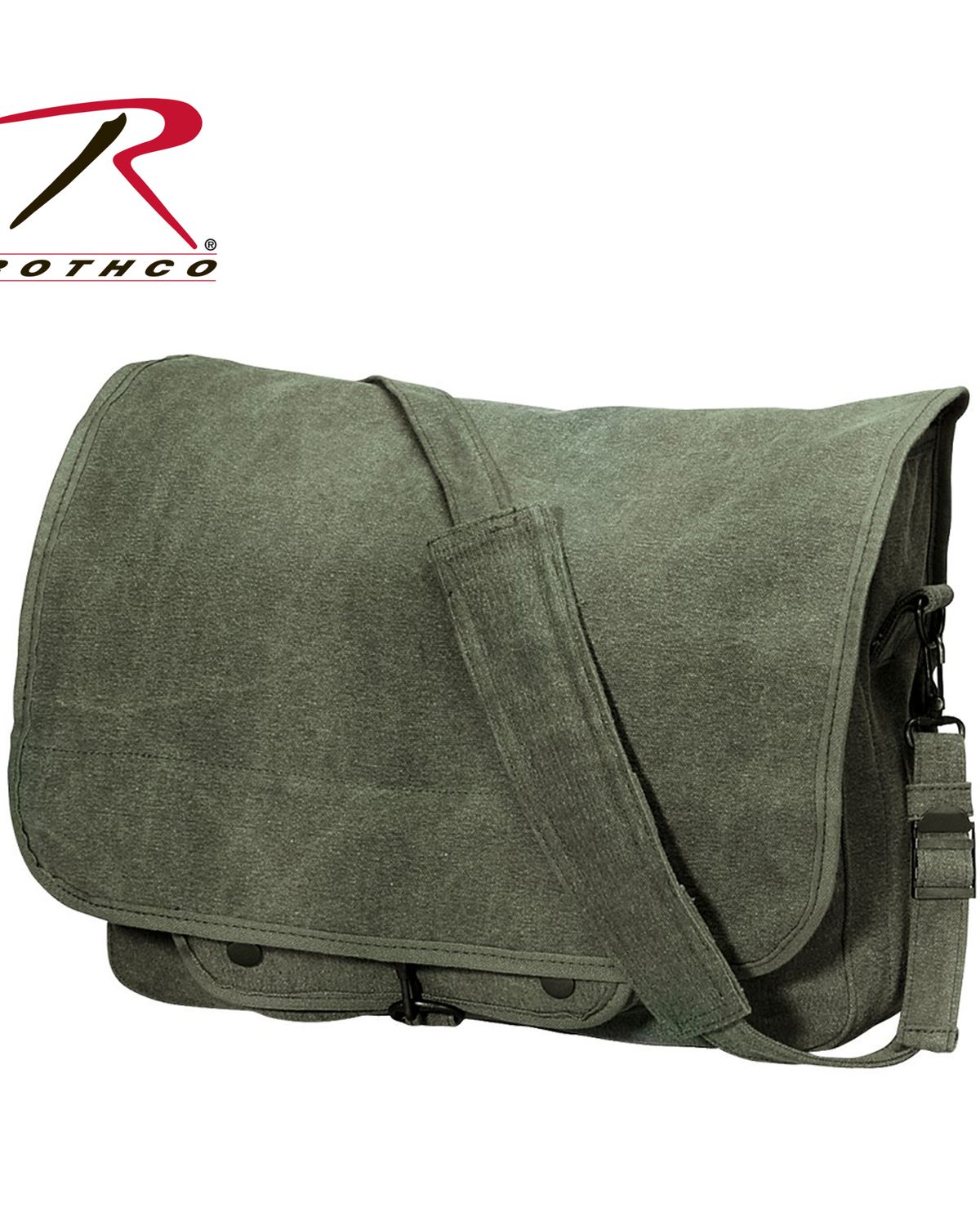 'Rothco 9128 Rothco vintage canvas paratrooper bag'