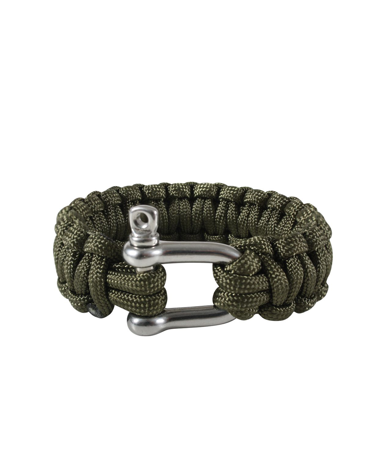 'Rothco 914 Paracord Bracelet with D-Shackle'