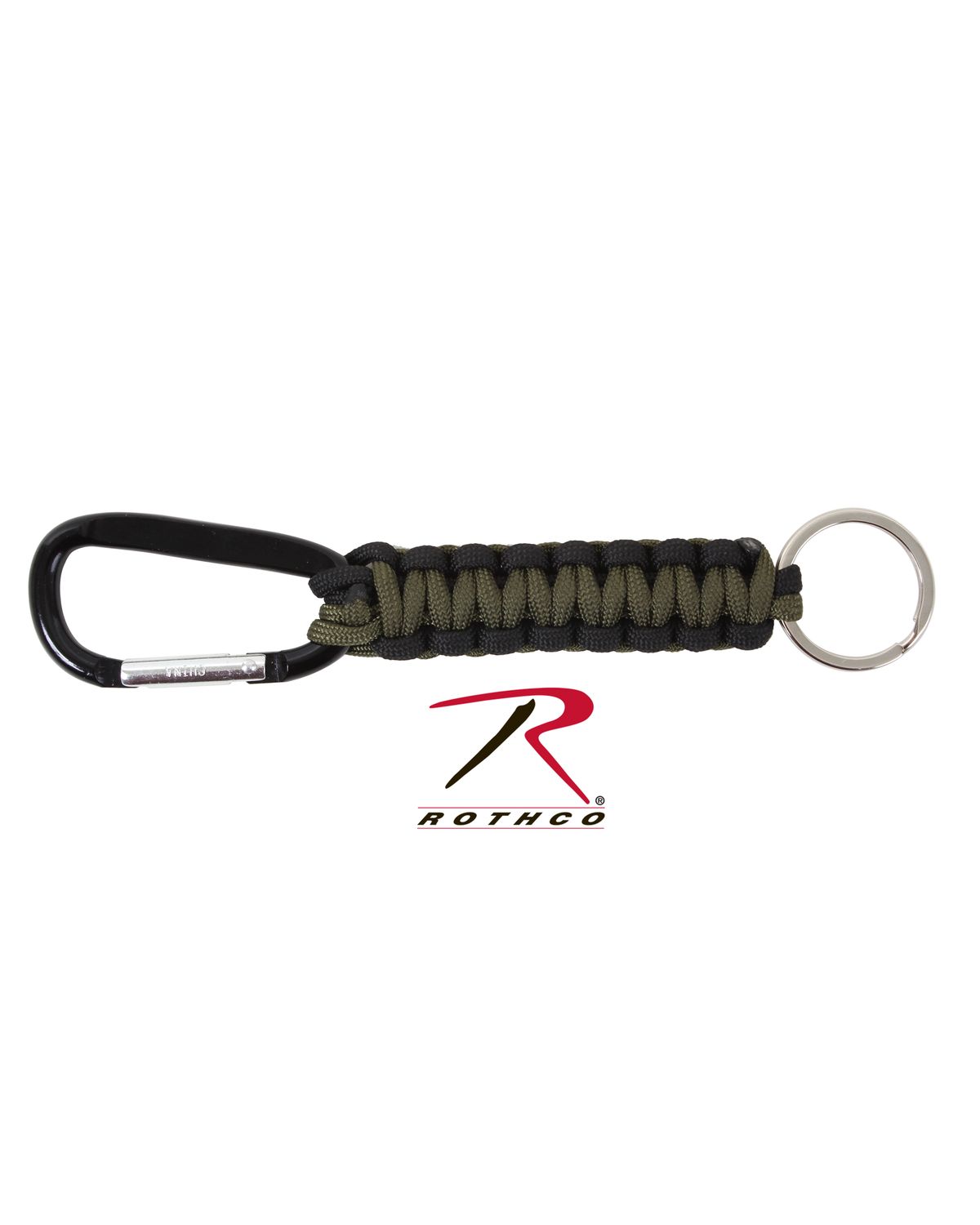 'Rothco 9179 Paracord Keychain with Carabiner'