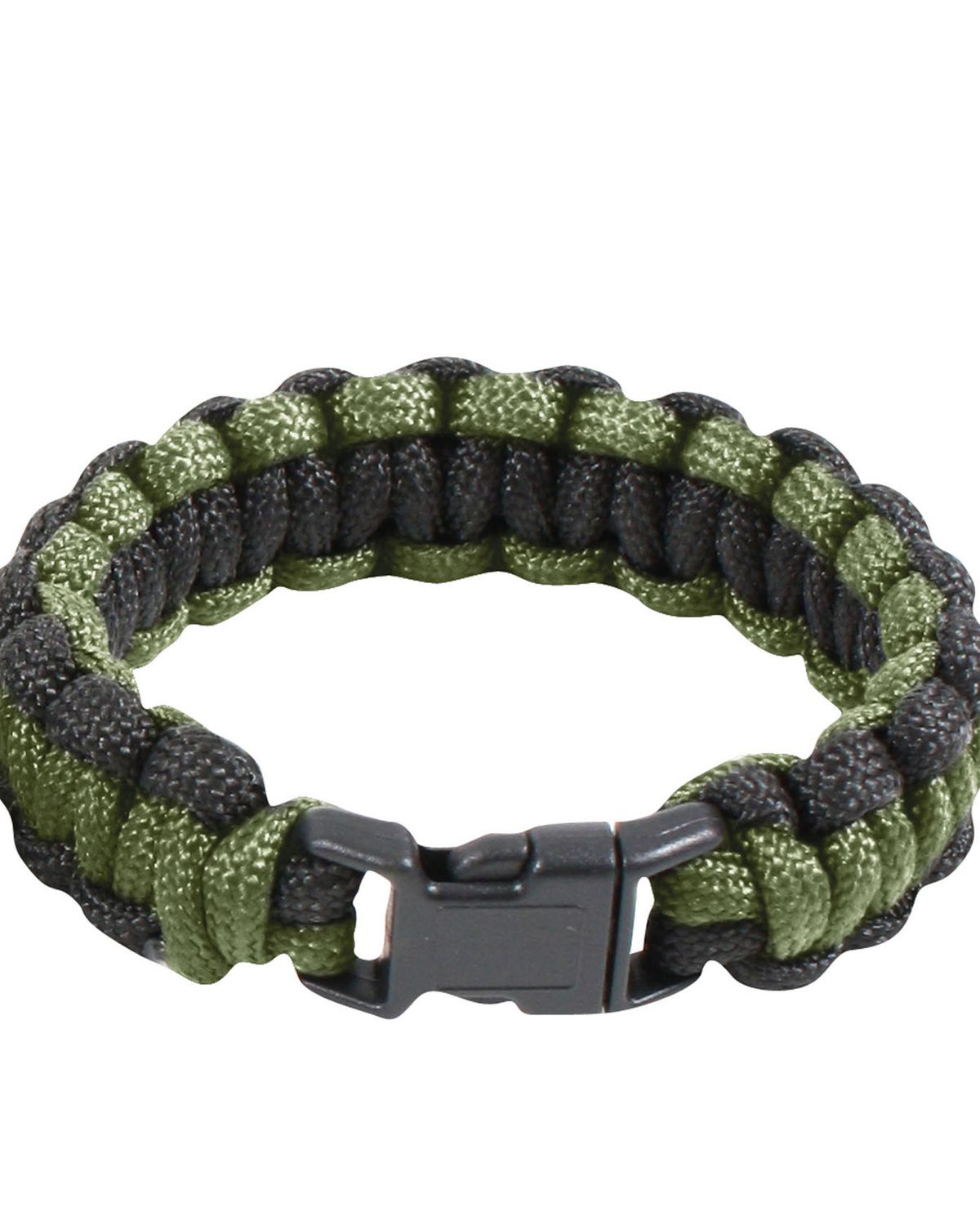 'Rothco 921 Two-Tone Paracord Bracelet'