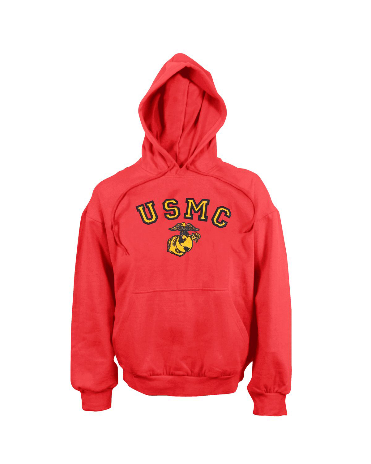 'Rothco 9222 USMC Eagle, Globe & Anchor Pullover Hooded Sweatshirt'