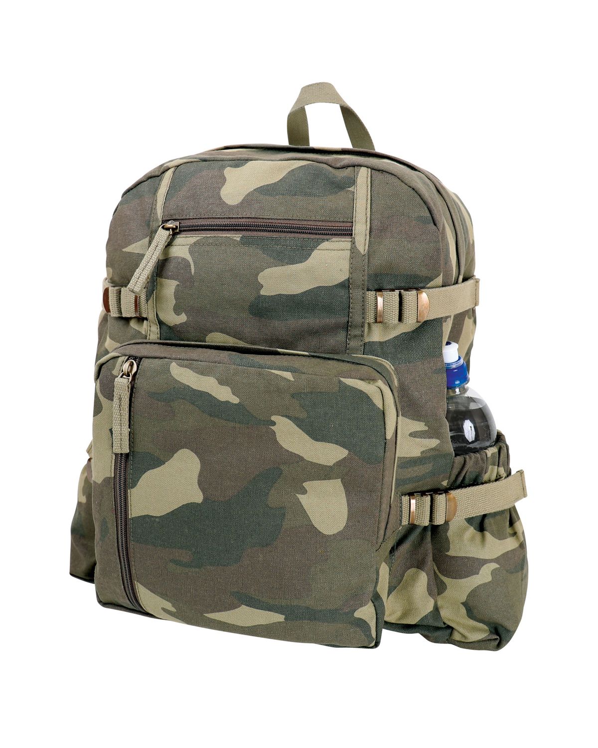 'Rothco 9260 Rothco jumbo vintage canvas backpack'