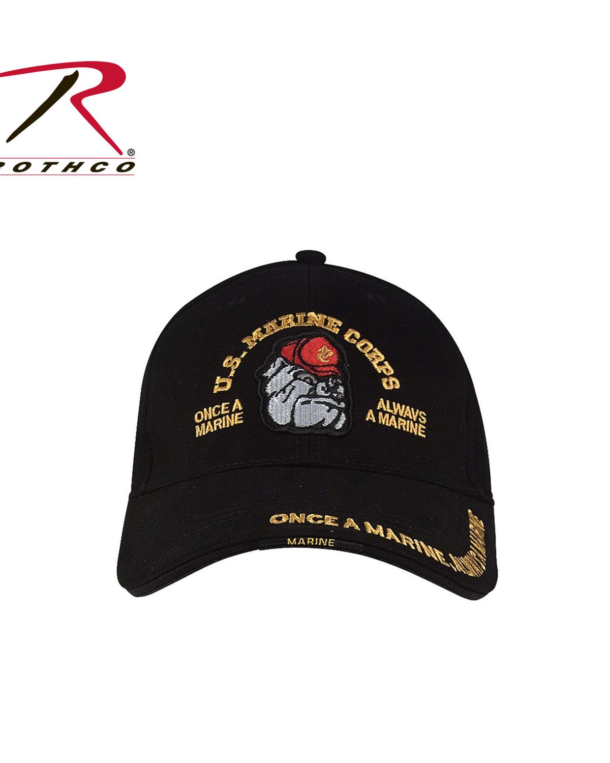 'Rothco 9339 Deluxe Marine Bulldog Low Profile Cap'