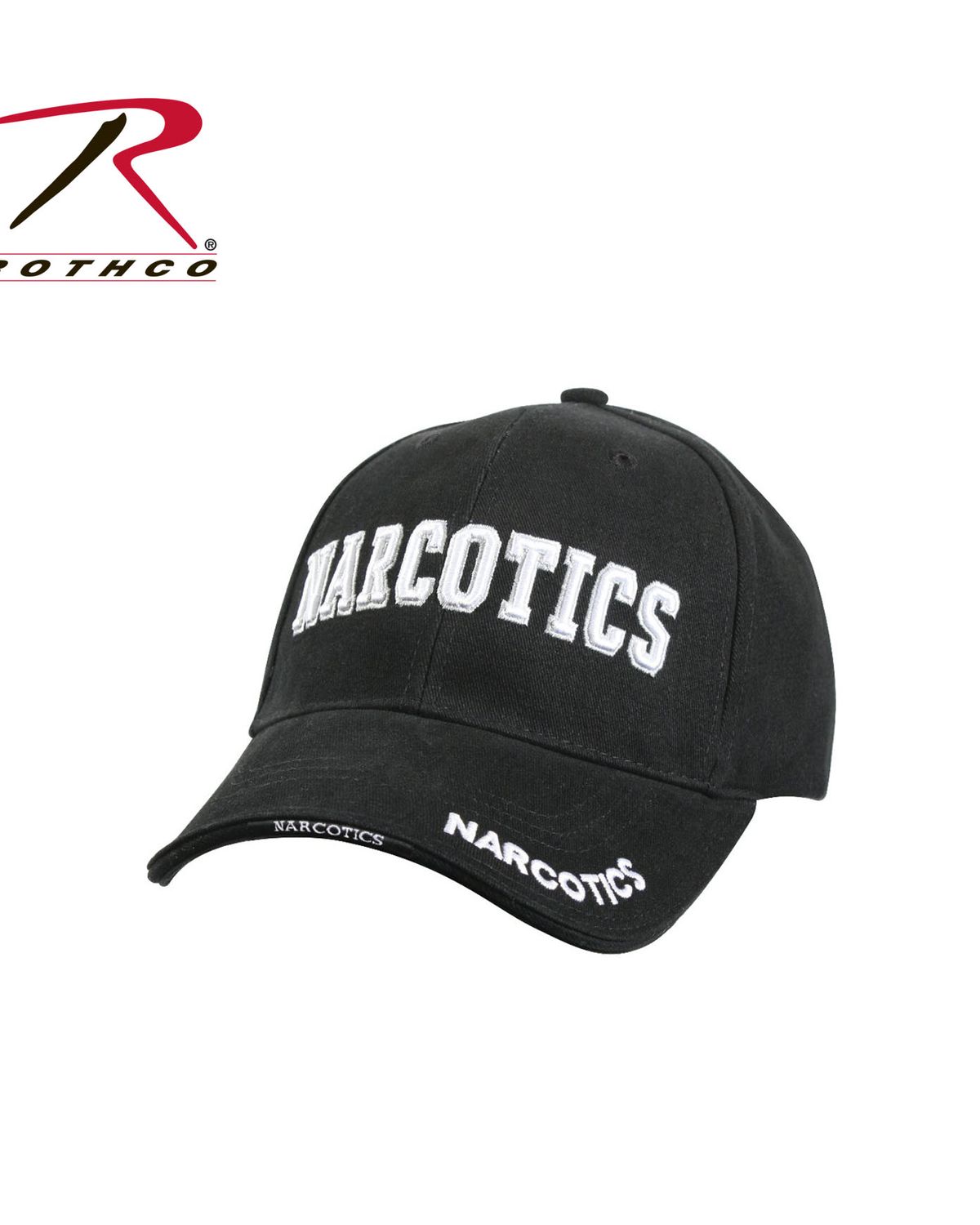 'Rothco 9399 Deluxe Narcotics Low Profile Cap'