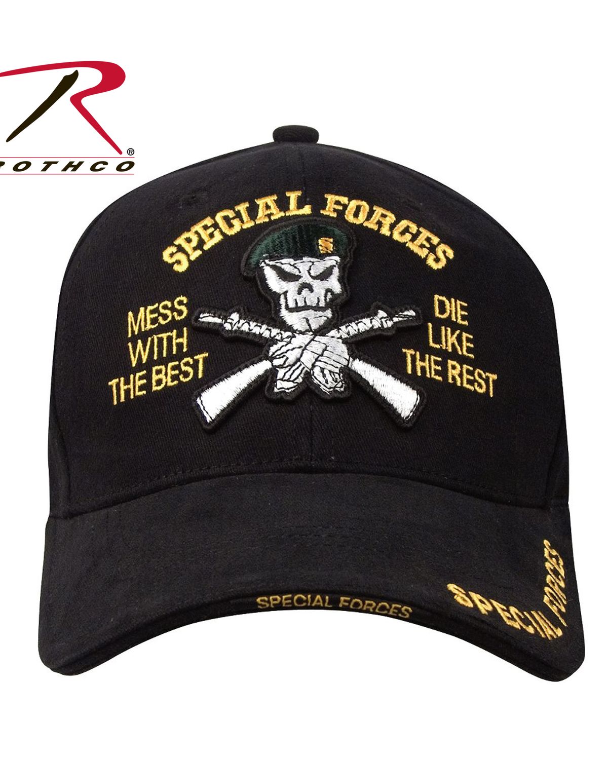 'Rothco 9696 Deluxe Low Profile Special Forces Insignia Cap'