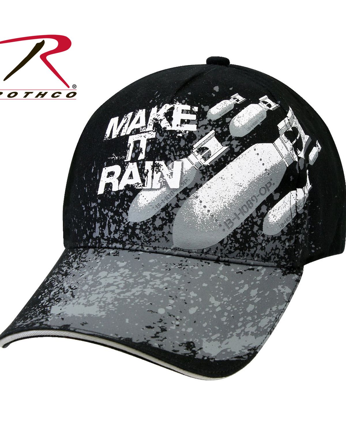 'Rothco 9783 Deluxe Make It Rain Low Profile Cap'