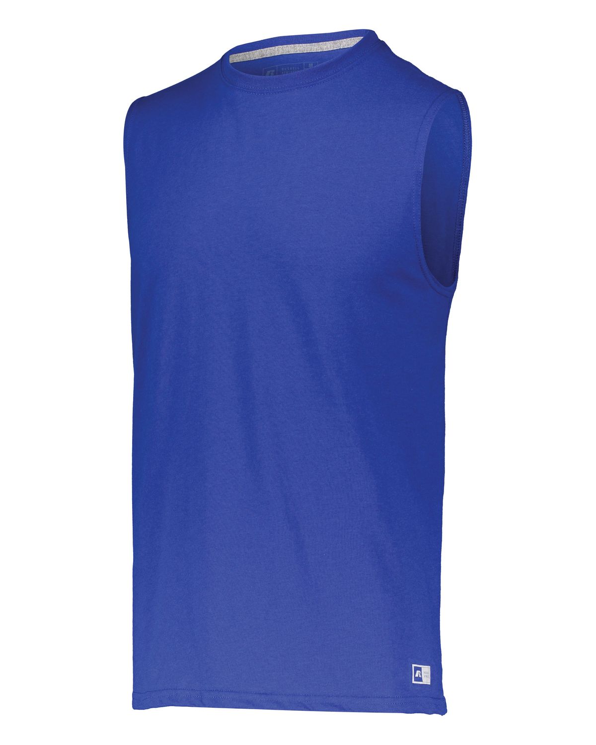 'Russell 64MTTM Men's Athletic Essential Muscle T-Shirt'