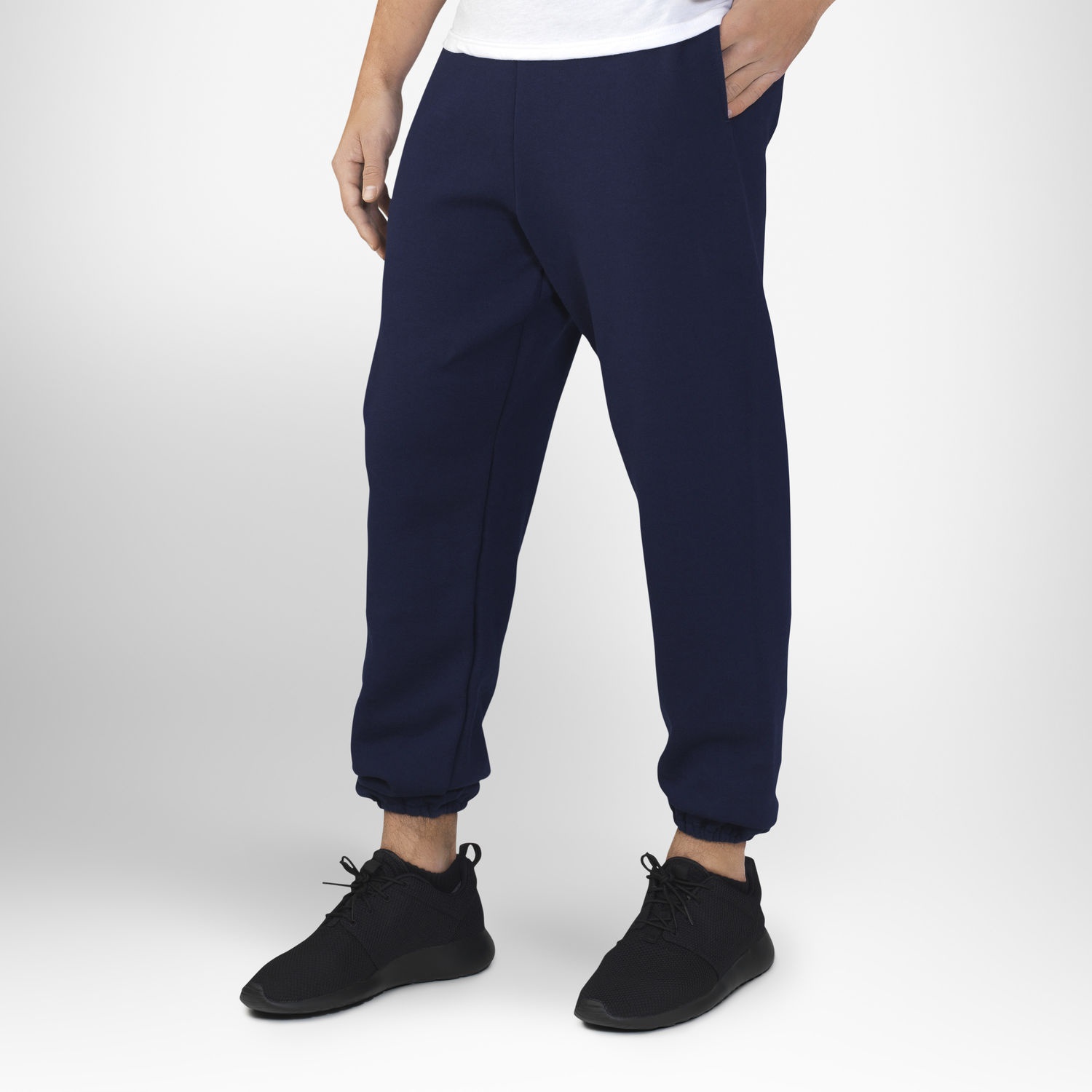 russell athletic grey sweatpants