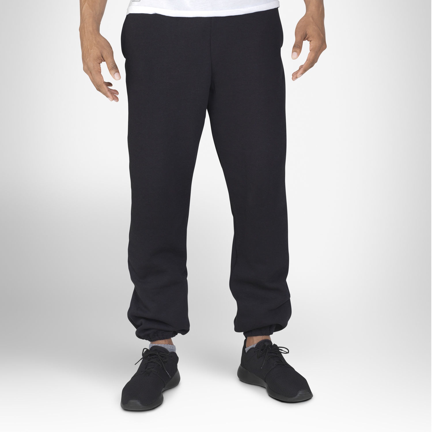 Russell Athletic Men's Dri Power Open Bottom Pocket Sweatpants