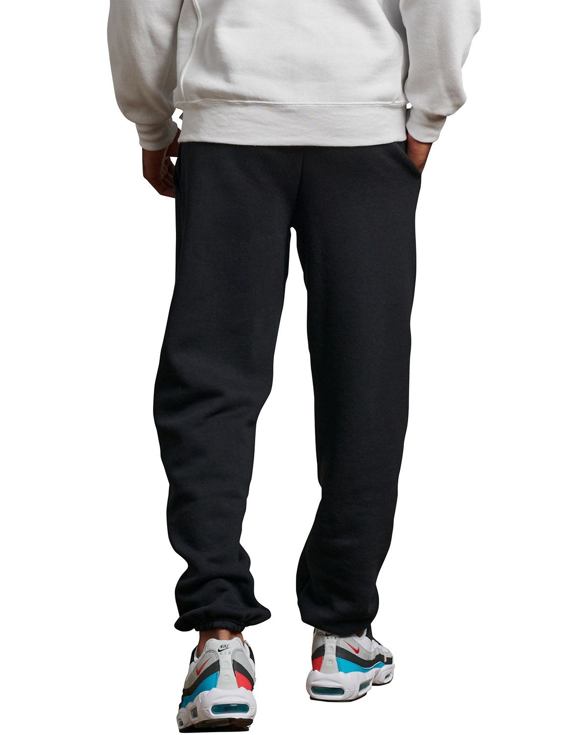 'Russell Athletic 029HBM Men Closed-Bottom Sweatpants with Pockets'
