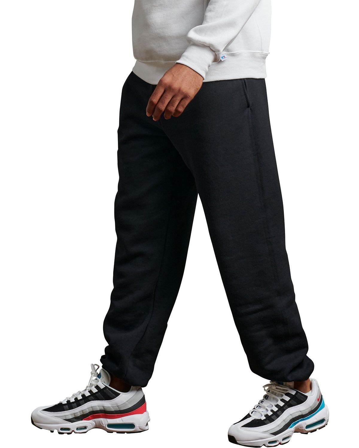 Russell Athletic 029HBM Men Closed-Bottom Sweatpants with Pockets