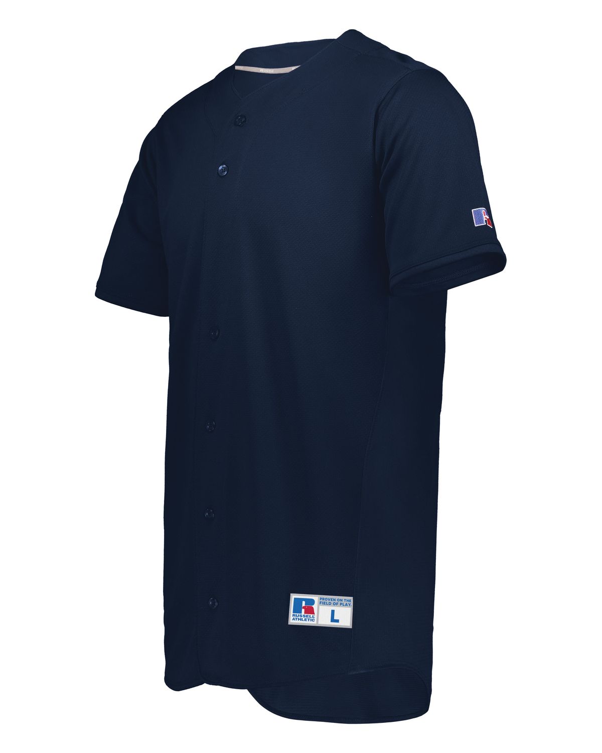 'Russell Athletic 235JMM Men's Five Tool Full Button Front Baseball Jersey'
