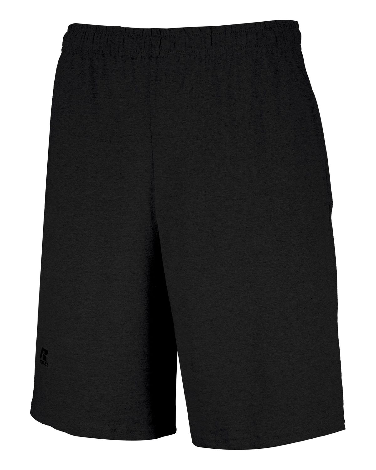 Russell Athletic 25843M Essential jersey cotton shorts with pockets ...