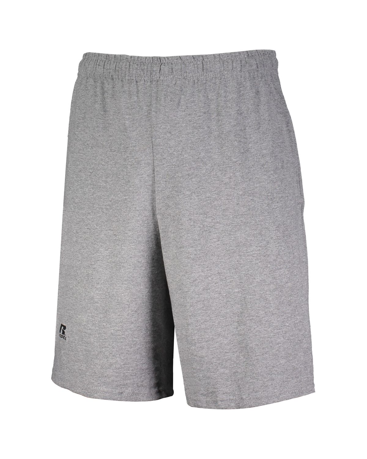 'Russell Athletic 25843M Men's Essential Jersey Cotton Shorts with Pockets'